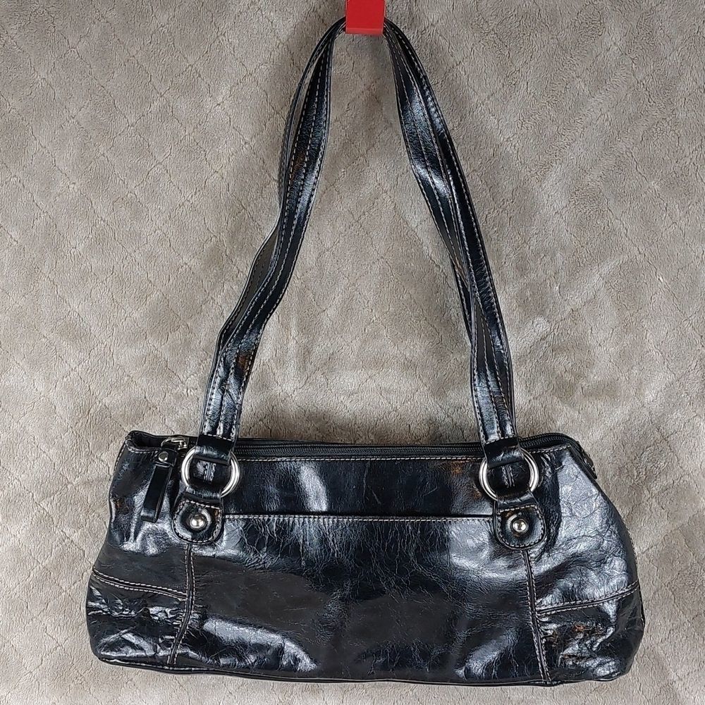 Giani Bernini Black Leather Purse